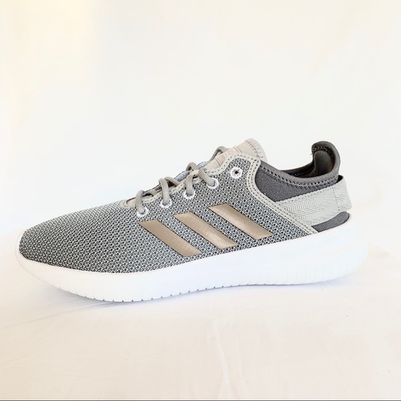 BRAND NEW Adidas QT Flex sneakers gray - Picture 3 of 6